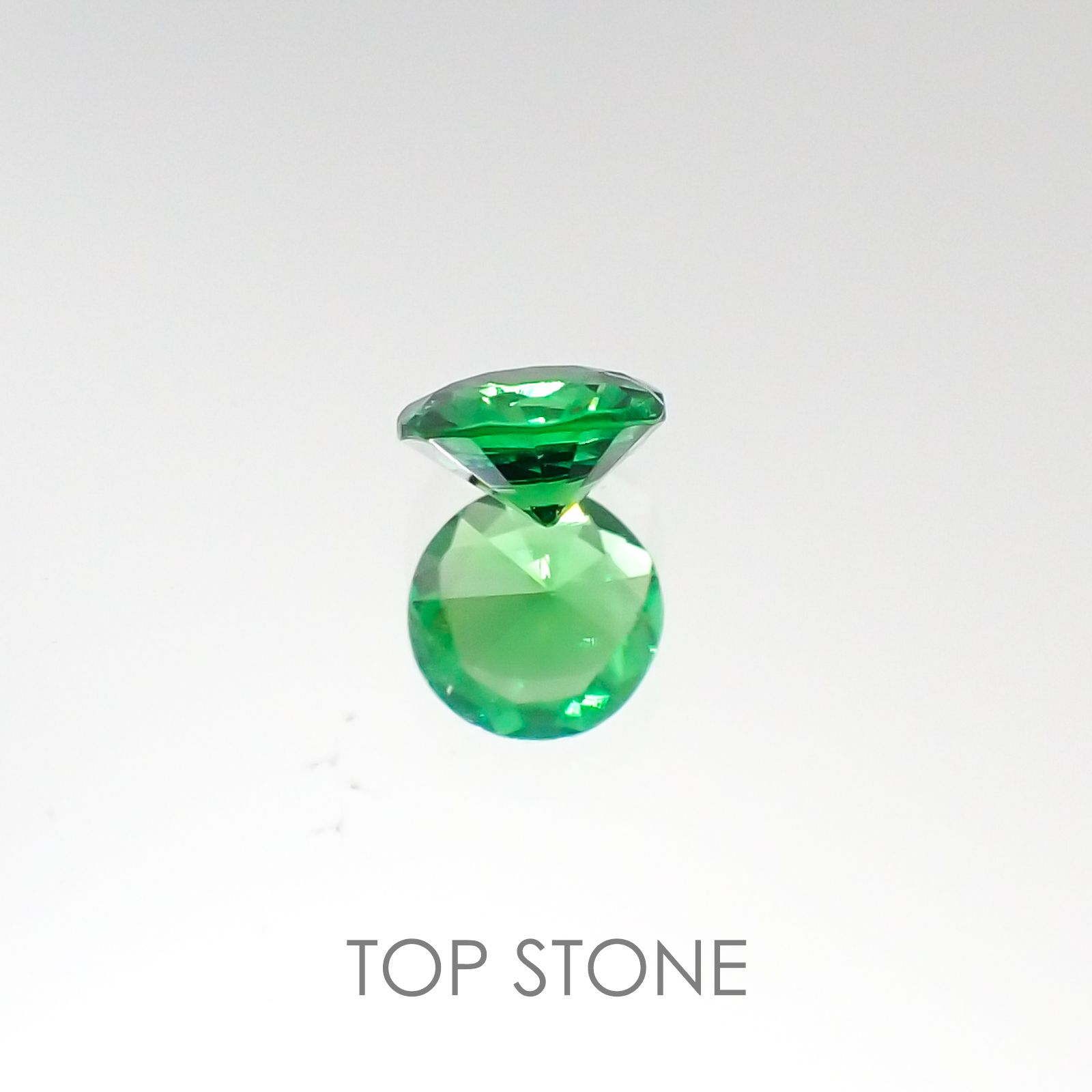 ツァボライト タンザニア産 ルース 0.18ct[20095728]3.5×3.5mm前後