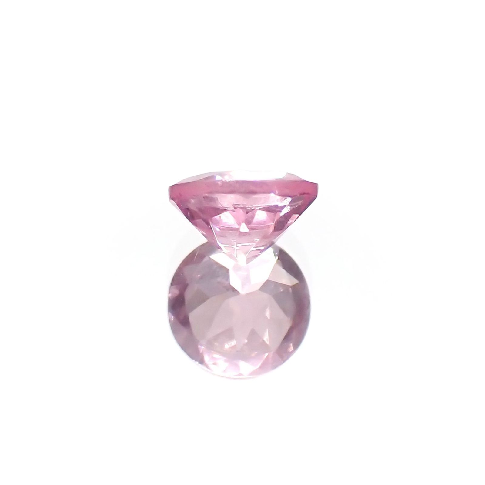 シルキーピンクスピネル タンザニア産 0.51ct / 5x5mm前後 [260524953]