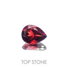 パイラルスパイトガーネット モザンビーク産 1.36ct[230119838]8.1x6mm前後