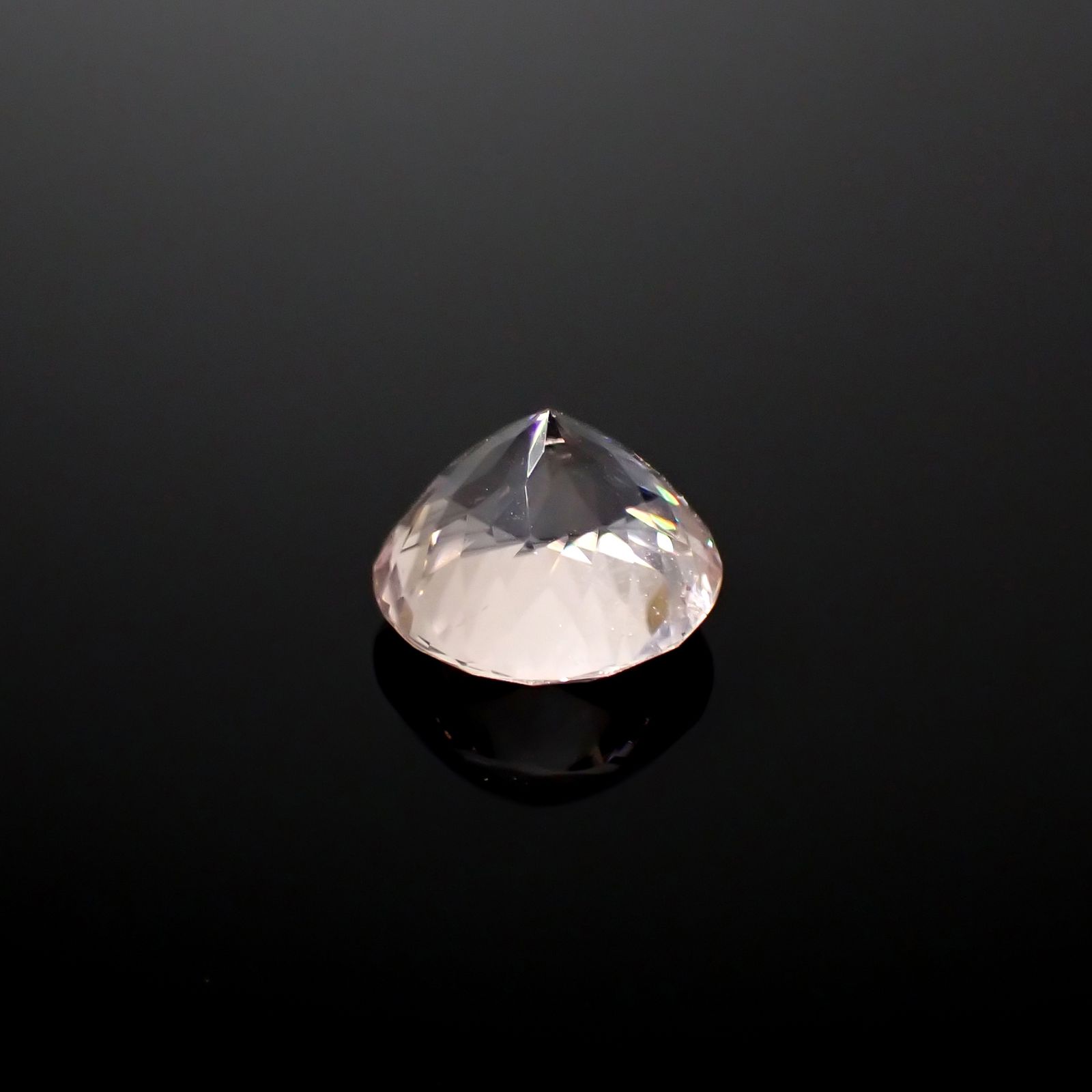 ピンクスキャポライト ミャンマー産 3.37ct[240928699]9.8x9.7mm