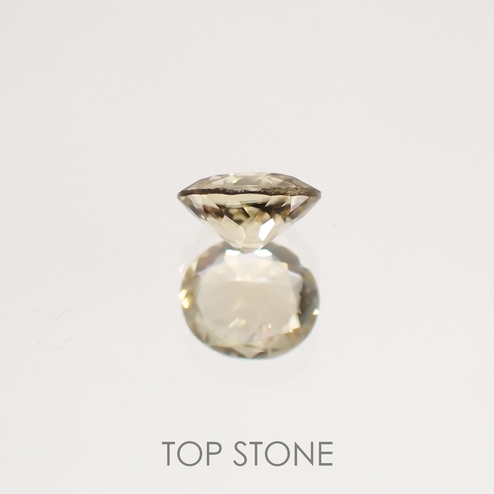 シンハライト スリランカ産 ルース 0.23ct[210610697]4.2×3.8mm前後