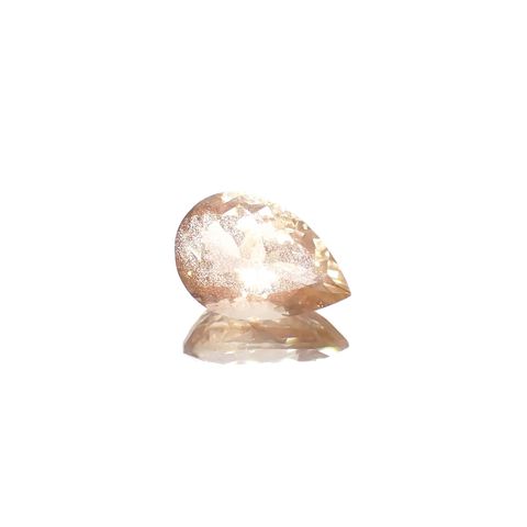 オレゴンサンストーン アメリカ・オレゴン州産 3.45ct / 12.9x8.7mm前後 [221018712]