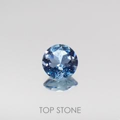 サンタマリア アクアマリン ブラジル産 ルース 0.29ct[210611404]4.5×4.5mm前後