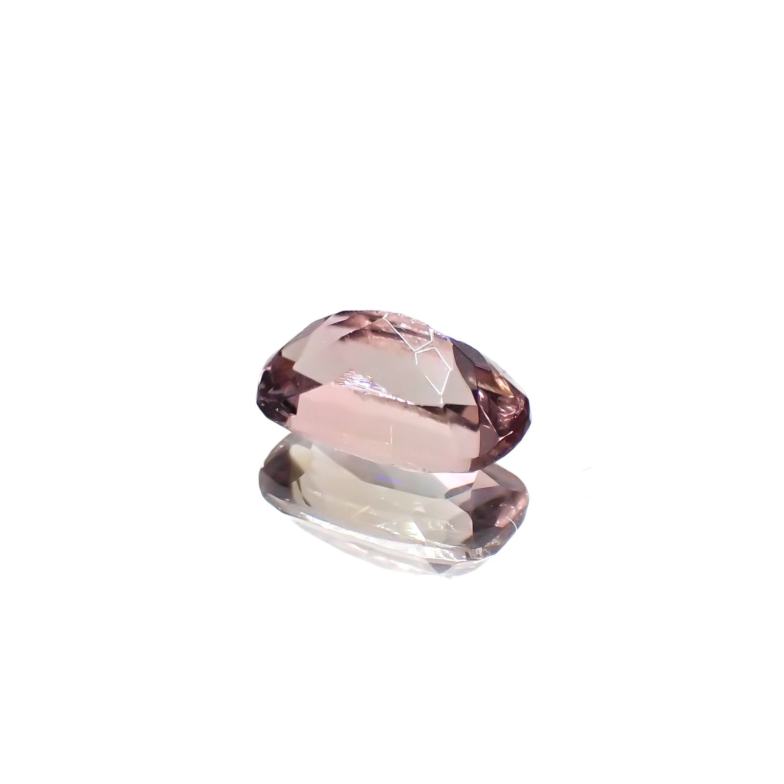 バイカラートルマリン コンゴ産 1.10ct[231224495]7.7x5.3mm前後