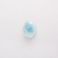 パライバトルマリンインクォーツ(宝石名トルマリンインクォーツ/別名パライバ・トルマリンインクォーツ) ブラジル産 1.29ct 識別済[210711993]8×6.2mm前後