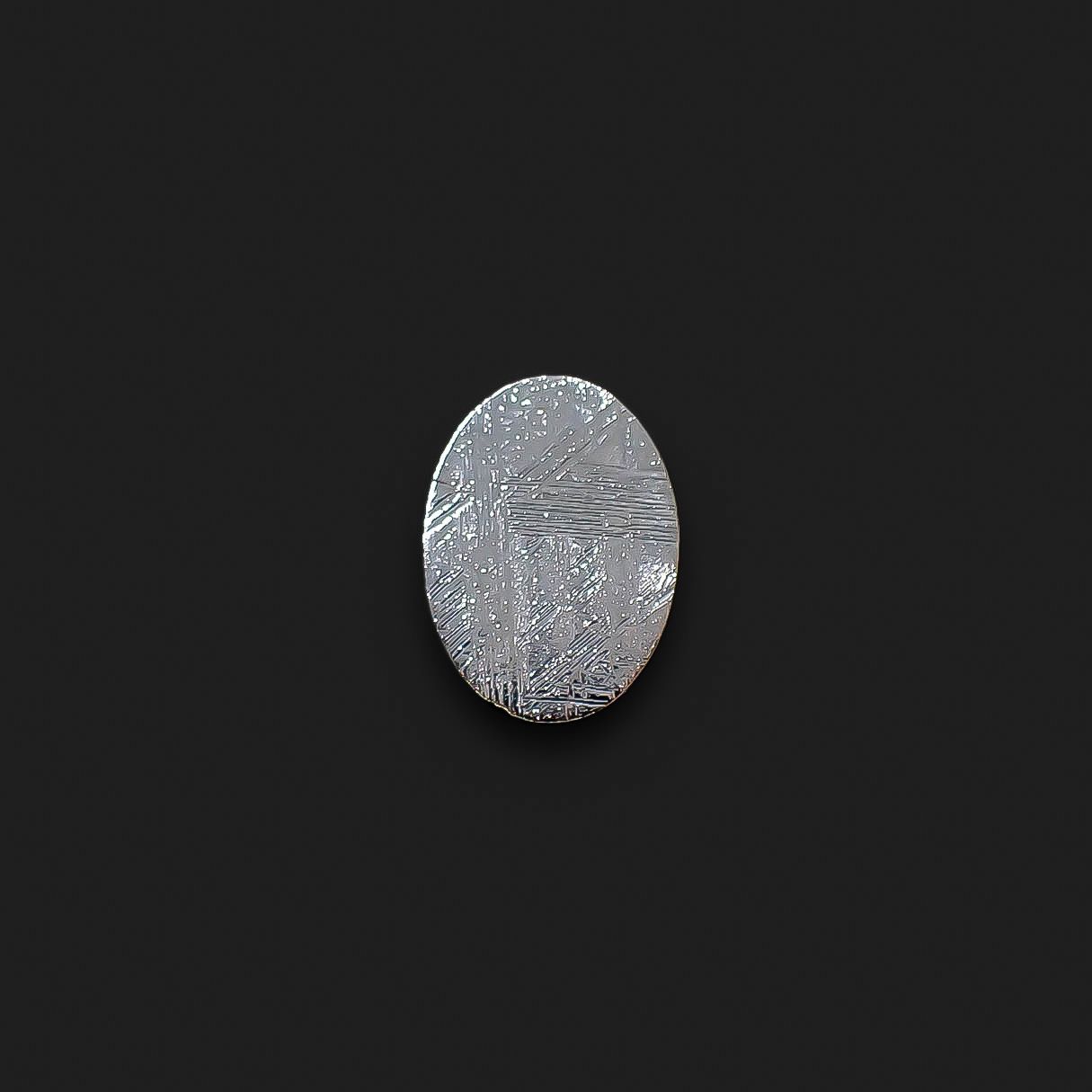 アルタイ隕石 発見地:中国 2.51ct[240125683]13.9x9.9mm前後