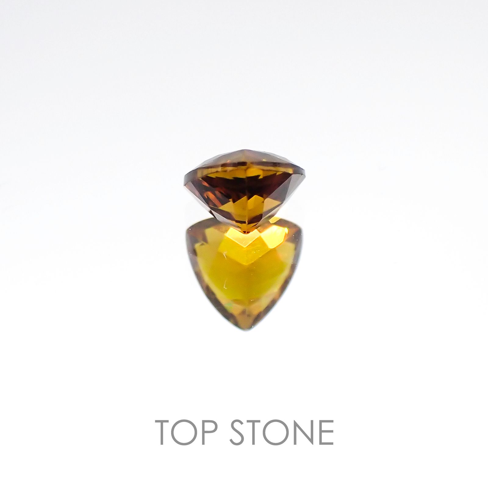 アンドラダイトガーネット ナミビア産 ルース 0.27ct[20096315]4×4mm前後