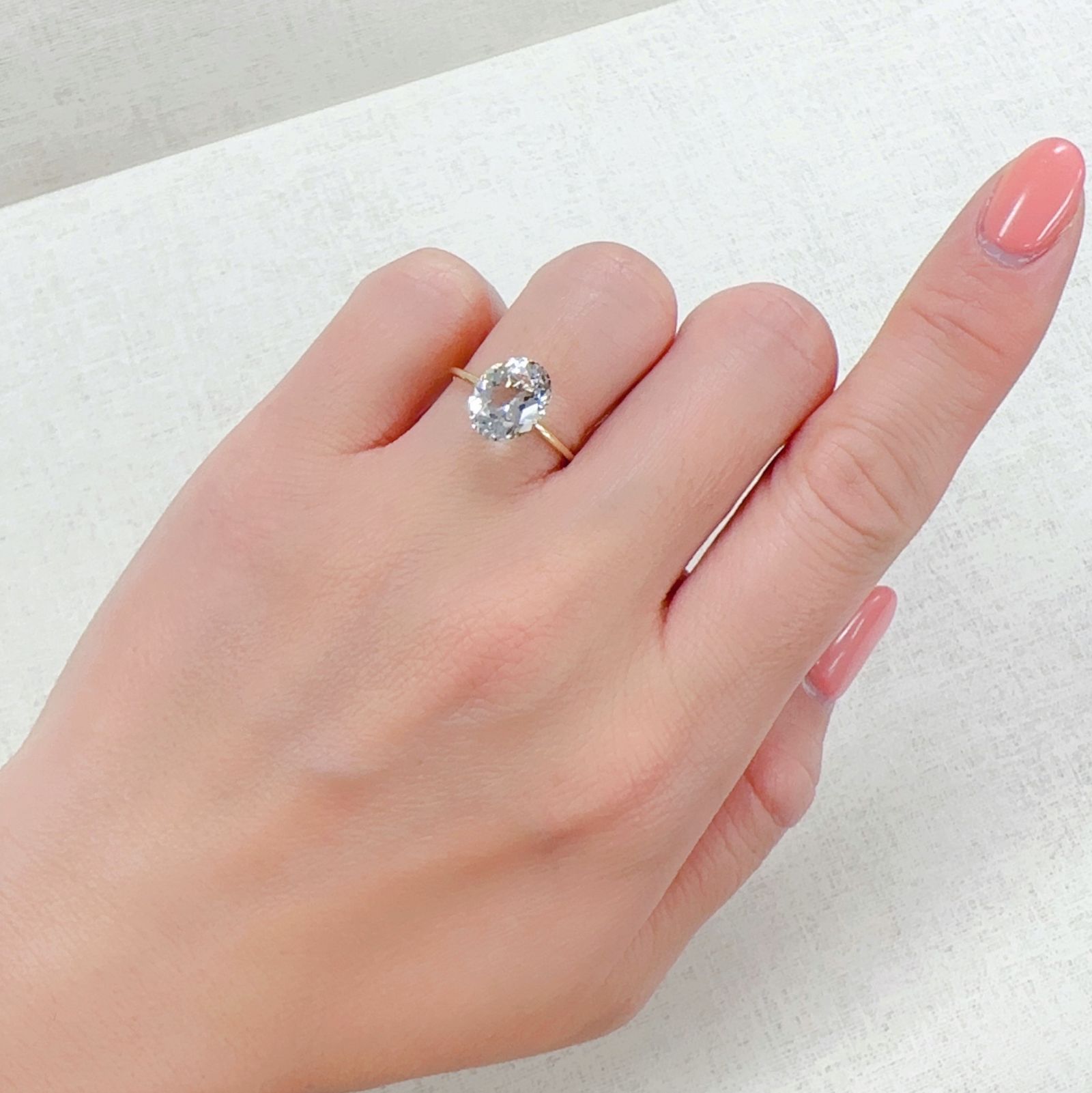レムリアンシードクリスタル(保証シール付き) ブラジル産 2.28ct[230220781]10x8mm前後