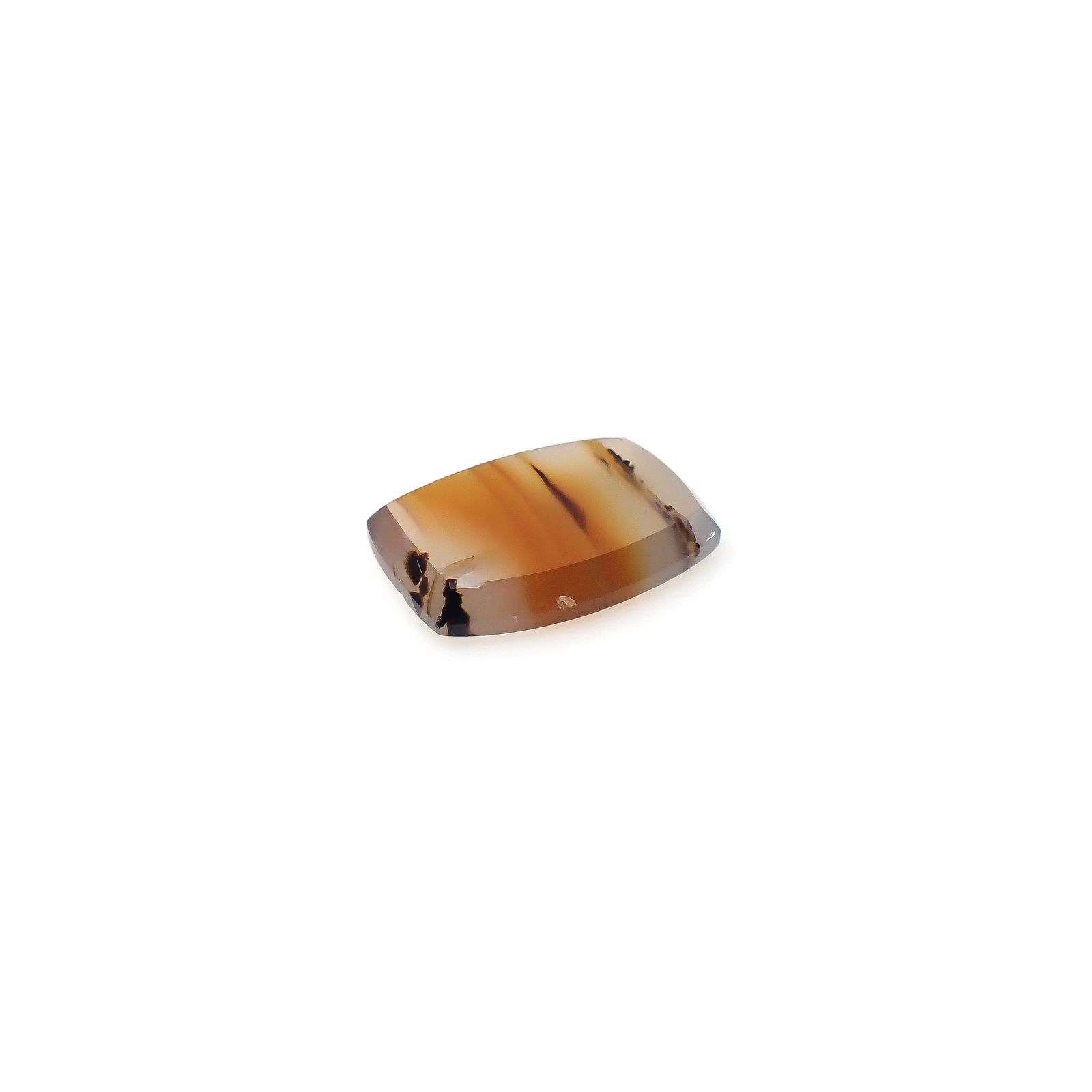 モンタナアゲート アメリカ・モンタナ州産 9.89ct[240427115]19.8x14.3mm前後