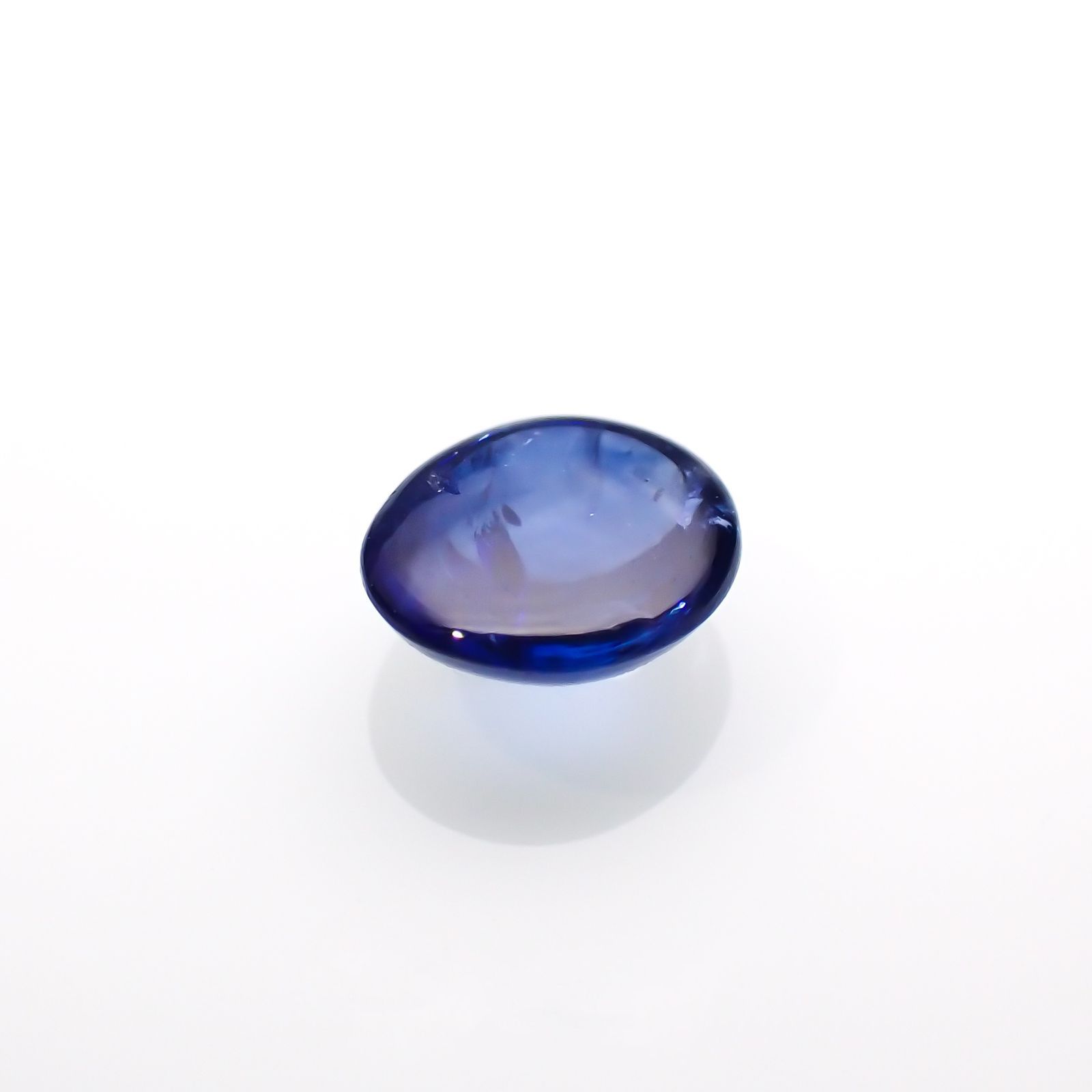 サファイア(宝石名ブルー・サファイア)スリランカ/マダガスカル産 0.49ct 識別済[220918143]5x4.5mm前後