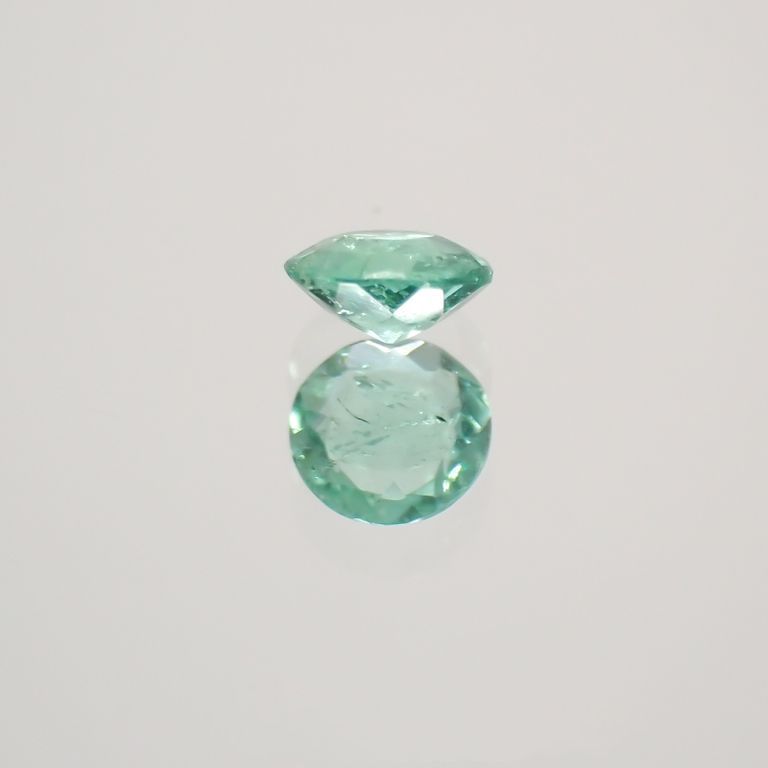 パライバトルマリン ブラジル産 ルース 0.101ct[210410653]3.1×3.1mm前後