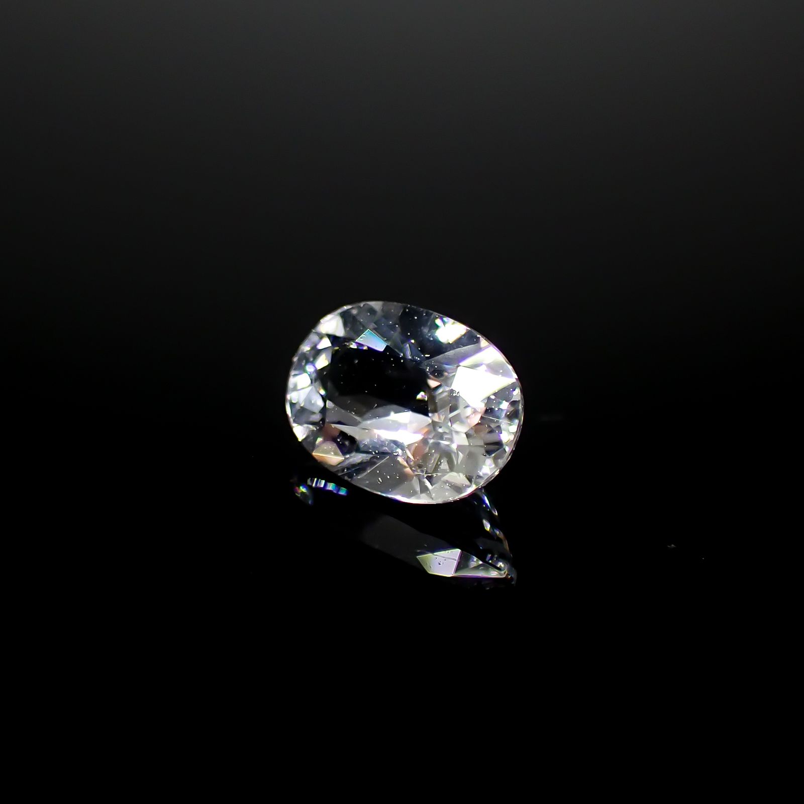 ポルサイト(宝石名ポルサイト)アフガニスタン産 0.40ct 識別済[240929112]5.8x4mm前後