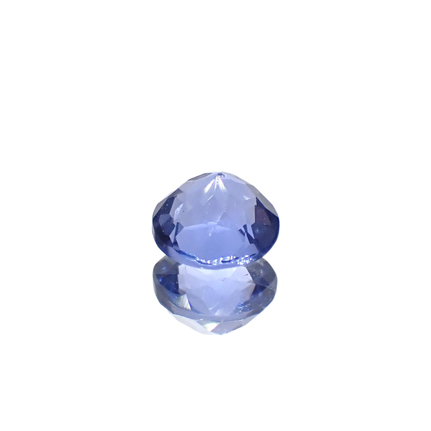 カラーチェンジフローライト ブラジル産 0.57ct[240728467]5.1x5.1mm前後