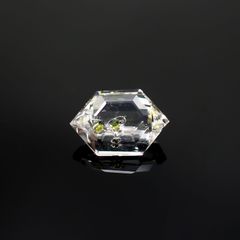 ◇カスタムカット◇オイルインクォーツ パキスタン産 0.86ct[240218539]8.1x5.5mm前後
