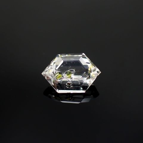 ◇カスタムカット◇オイルインクォーツ パキスタン産 0.86ct[240218539]8.1x5.5mm前後