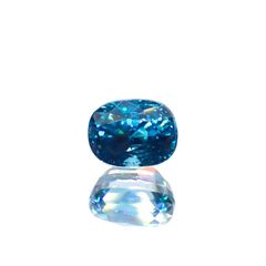 ラタナキリブルージルコン カンボジア産 1.34ct[220917923]5.7x4.5mm前後