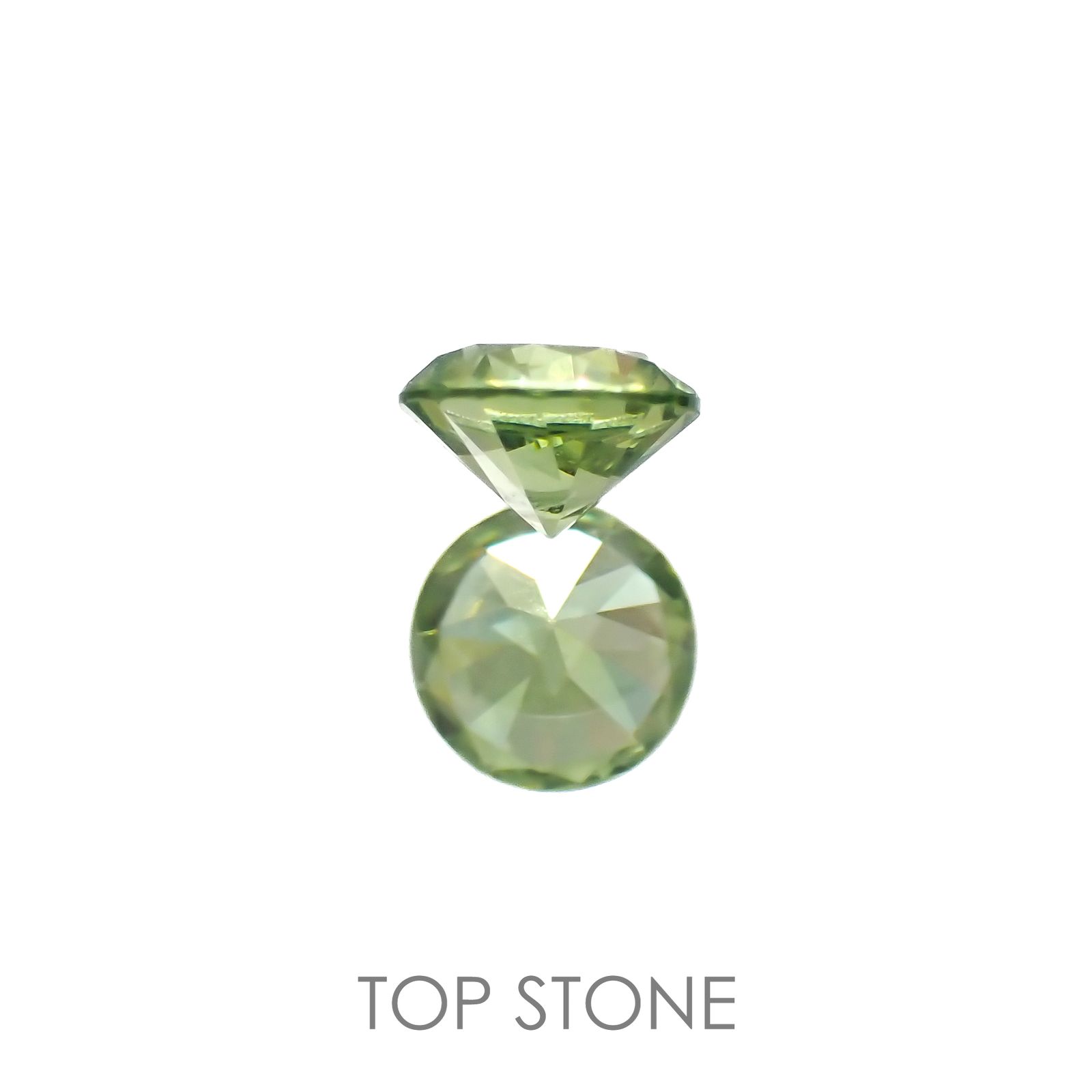 デマントイドガーネット ロシア産 0.14ct[221018220]3.1x3.1mm前後