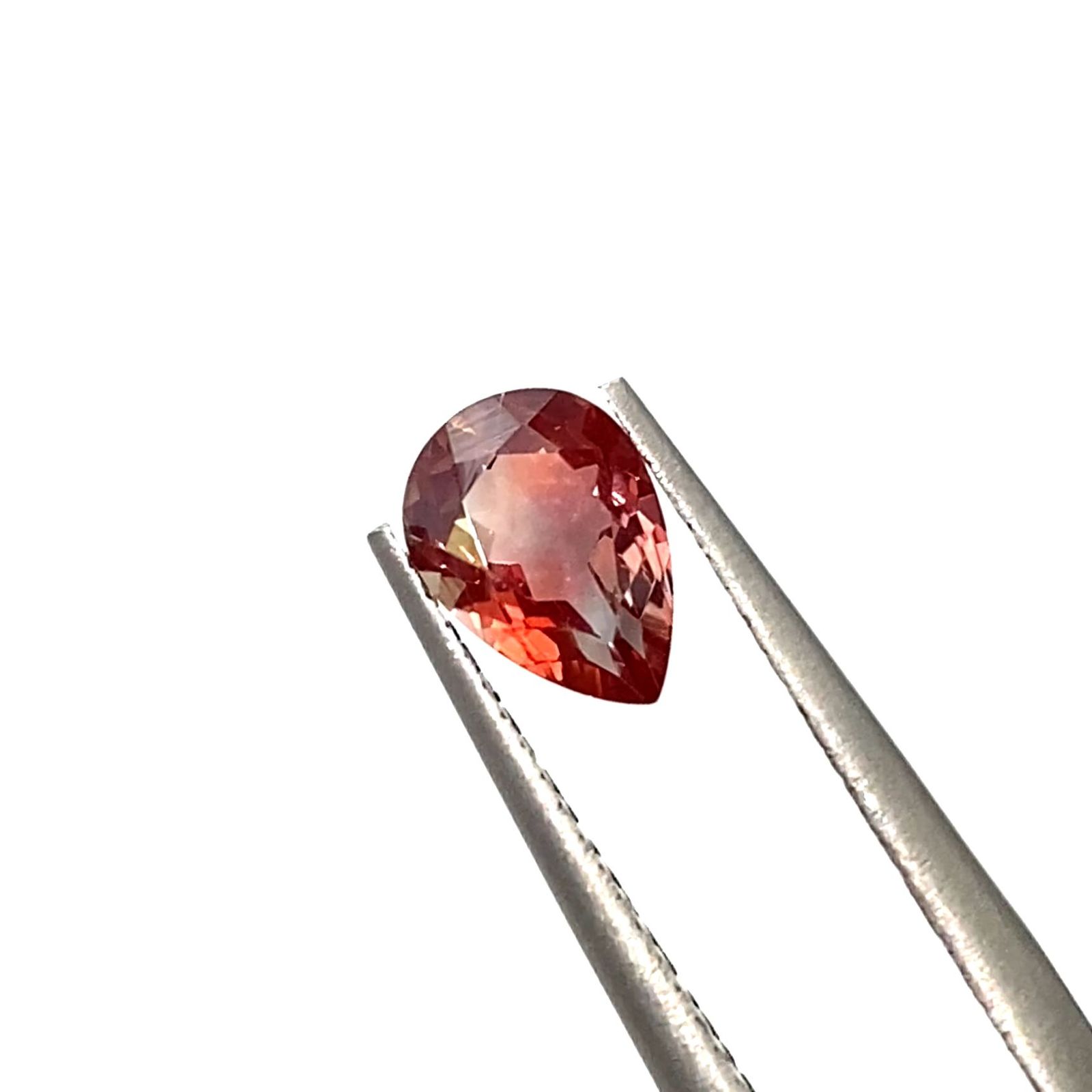 バイカラーオレゴンサンストーン アメリカ・オレゴン州産 0.76ct