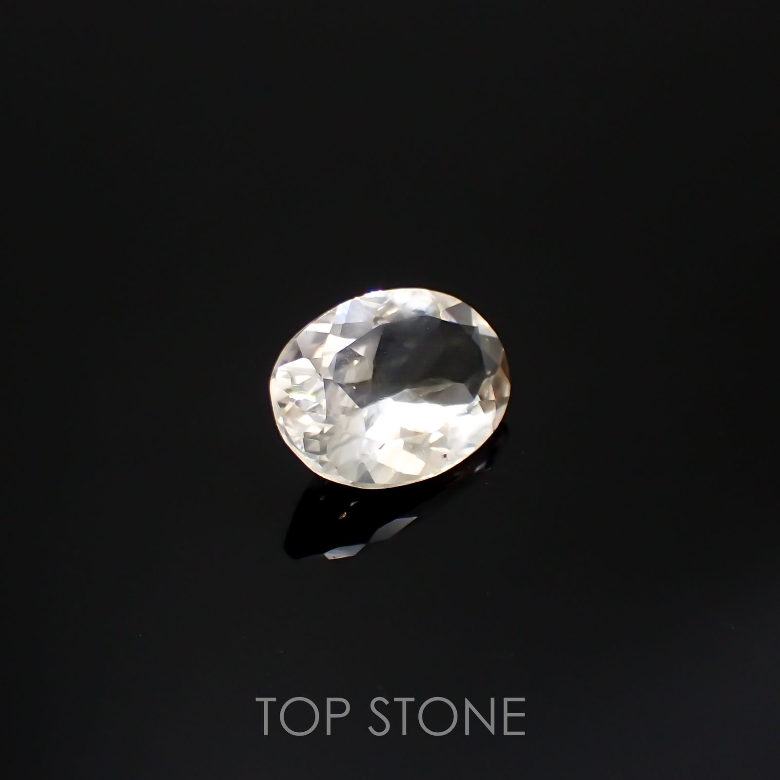 ハーキマーダイヤモンド アメリカ・ニューヨーク州産 4.56ct[220515718]14x10.1mm前後