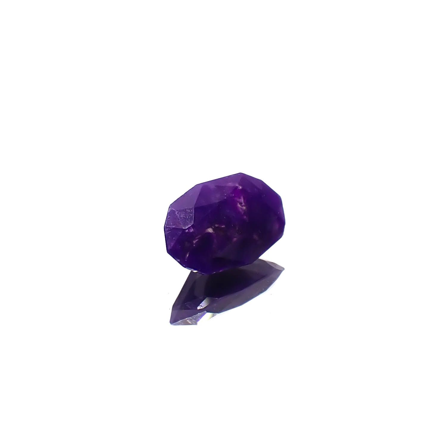 ◇カスタムカット◇スギライト 南アフリカ産 0.67ct[240628377]7.6x5mm前後