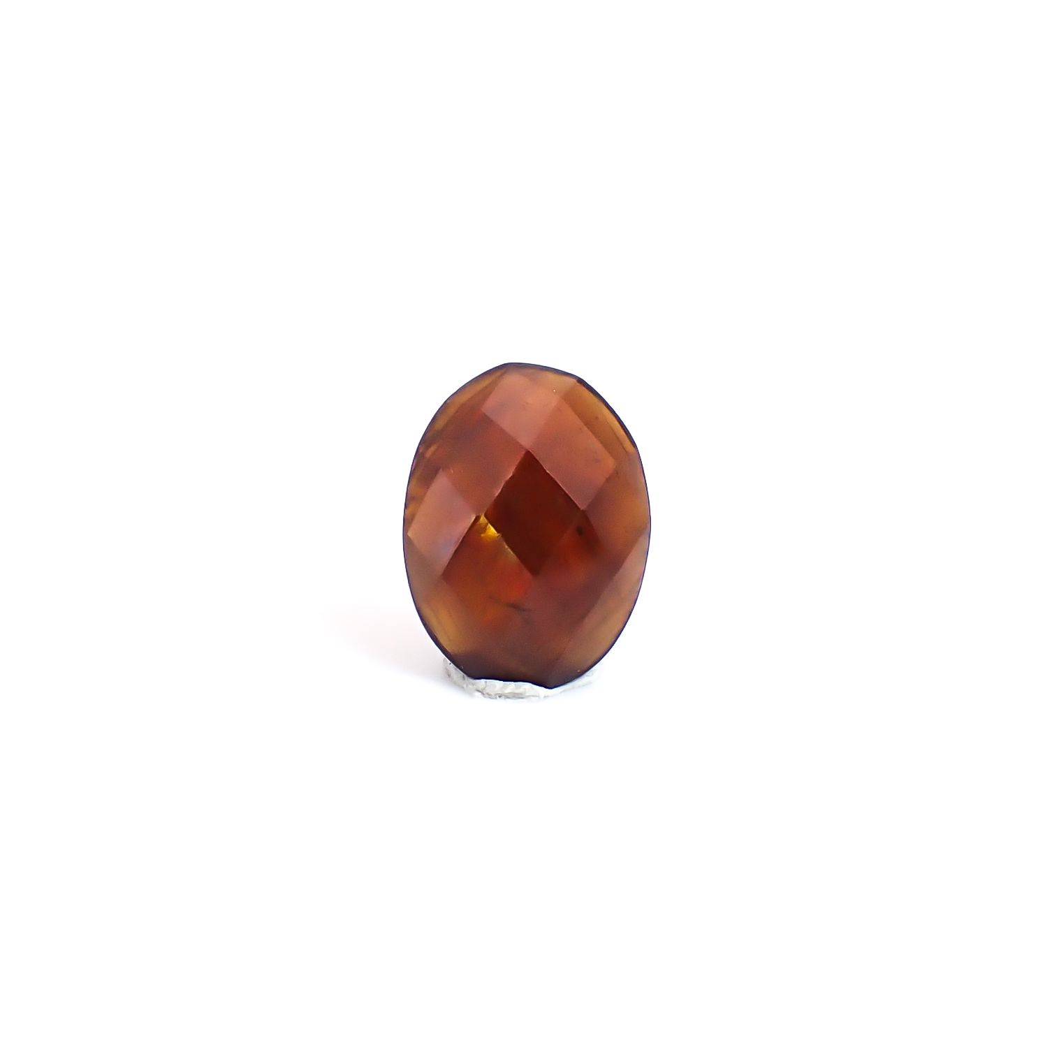 ◇チェッカーカット◇レインボーガーネット 日本・奈良県産 2.44ct / 9.7x7.3mm前後 [260932918]