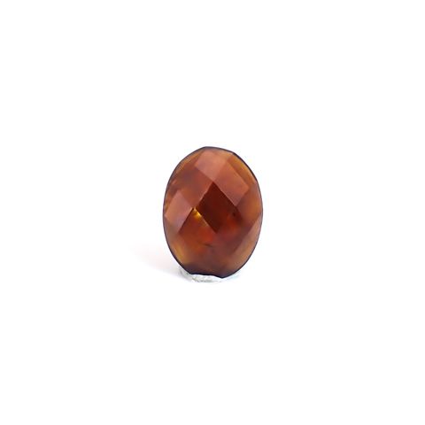 ◇チェッカーカット◇レインボーガーネット 日本・奈良県産 2.44ct / 9.7x7.3mm前後 [260932918]