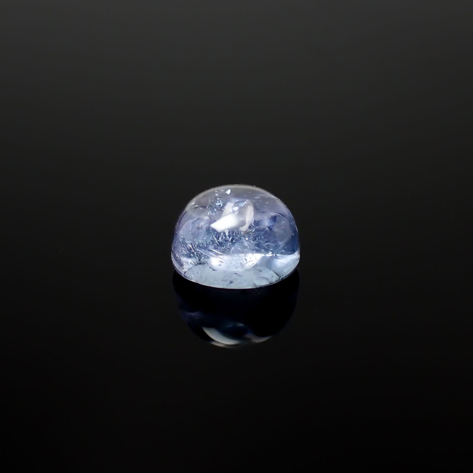 バイカラータンザナイト(宝石名バイカラー・ゾイサイト)タンザニア産 2.11ct 識別済[240627893]7x6.9mm前後