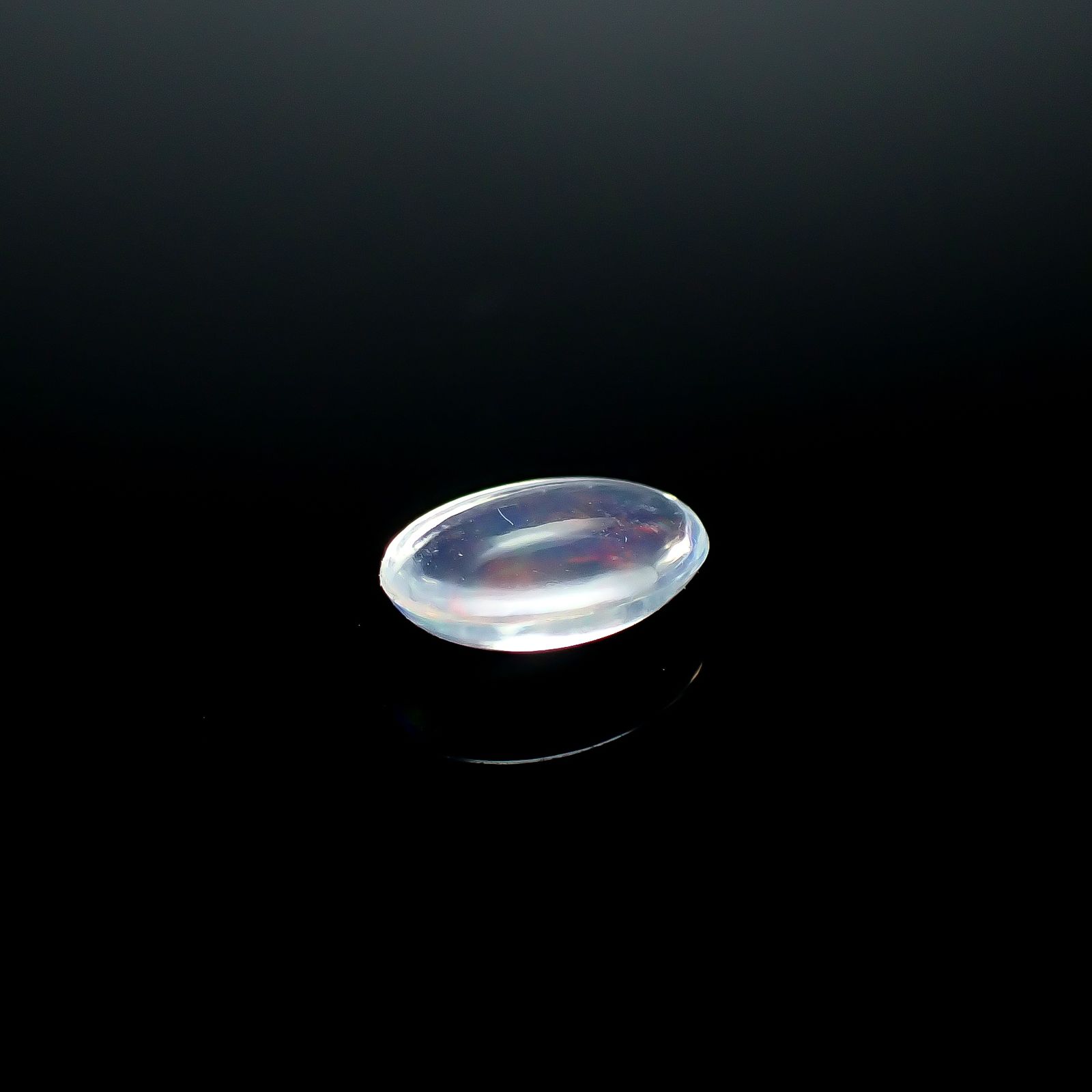 ウォーターオパール メキシコ産 0.46ct / 7.3x4.9mm前後 [250930996]