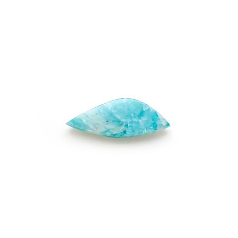 ◇フリーフォーム◇マトリックスアマゾナイト(アマゾナイトインクォーツ/フェルドスパー) ブラジル産 5.95ct[240226341]24x9mm前後