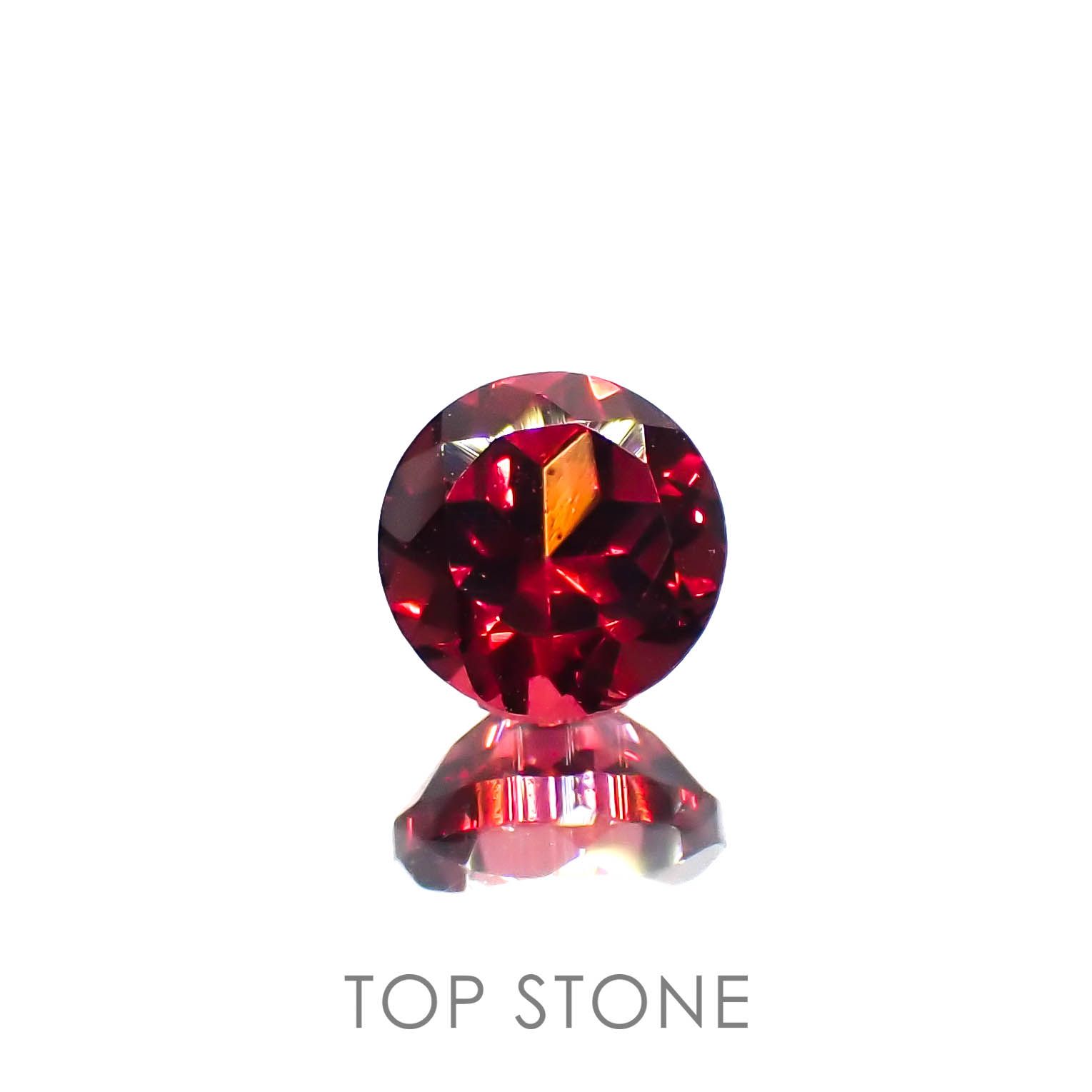 パイラルスパイトガーネット モザンビーク産 0.95ct[230119847]5.5x5.5mm前後