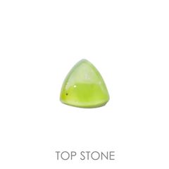 グリーンオパール ブラジル・アマゾン産 1.85ct[220917902]9.5x9.3mm前後