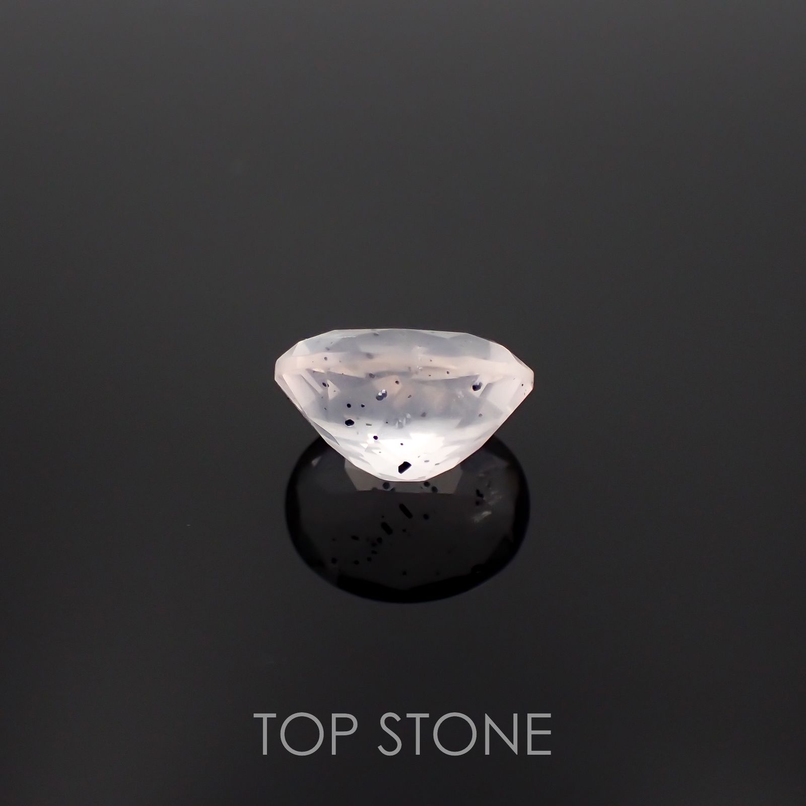 マイカインシルキークォーツ ブラジル産 2.48ct[230220435]9.9x7.9mm前後