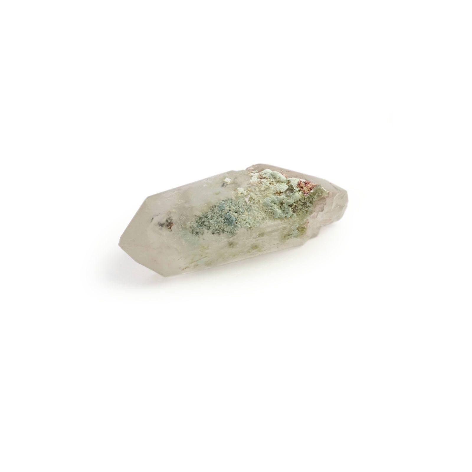 アホイト 原石(宝石名アホイト イン クォーツ)南アフリカ・メッシーナ鉱山産 6.92ct 識別済[230522033]20.1x7.3mm前後