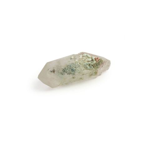アホイト 原石(宝石名アホイト イン クォーツ)南アフリカ・メッシーナ鉱山産 6.92ct 識別済[230522033]20.1x7.3mm前後