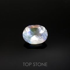 レインボームーンストーン(宝石名ラブラドライト)タンザニア産 1.14ct 識別済[220817475]7.6x6mm前後