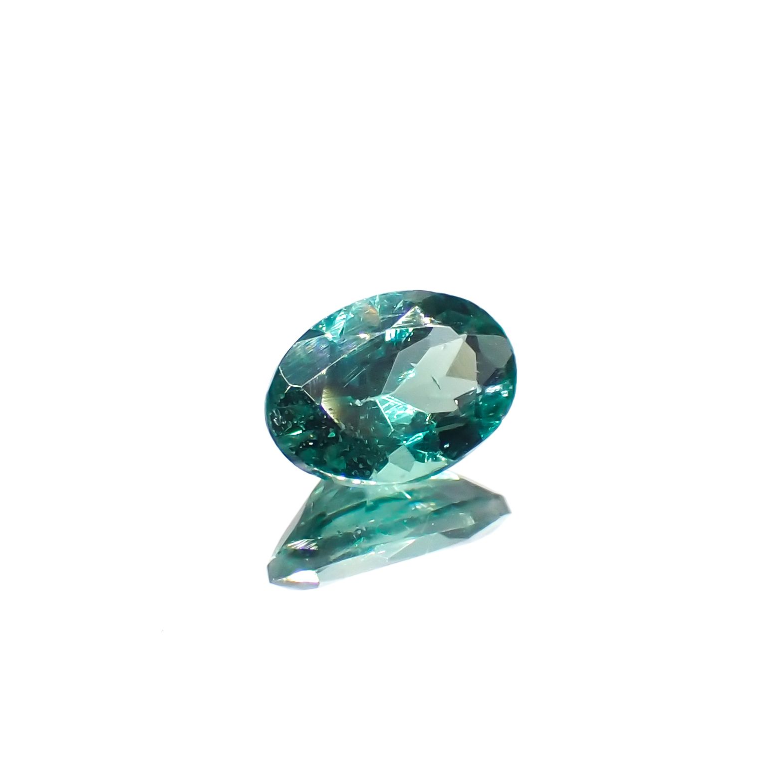 ノーブルモロキサイト マダガスカル産 0.68ct[231224684]6.8x4.8mm前後