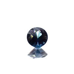 コバルトブルースピネル(宝石名ブルー・スピネル)タンザニア産 0.237ct ソ付(日独)[240928997]3.71x3.74mm前後