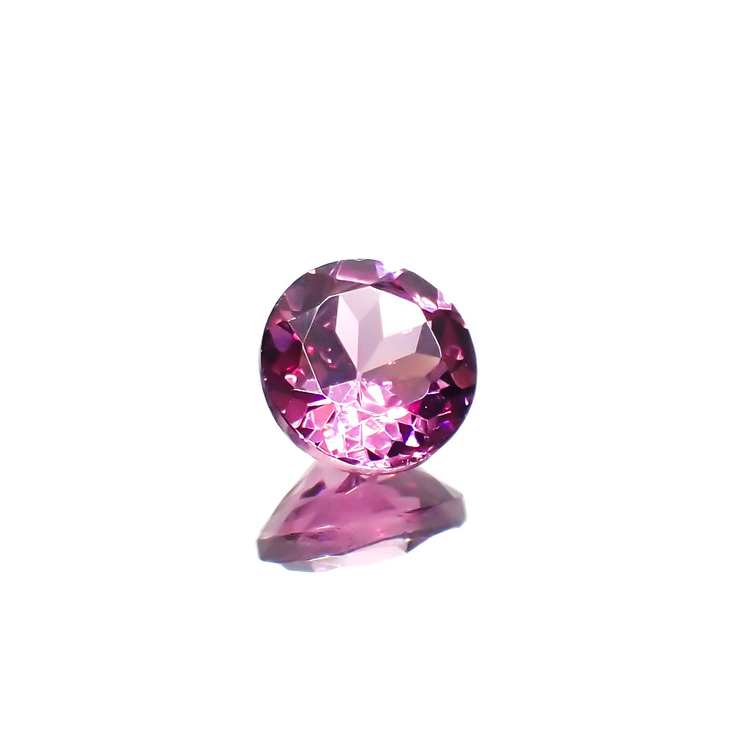 カラーシフトマラヤガーネット タンザニア産 1.01ct[231124339]6x6mm前後