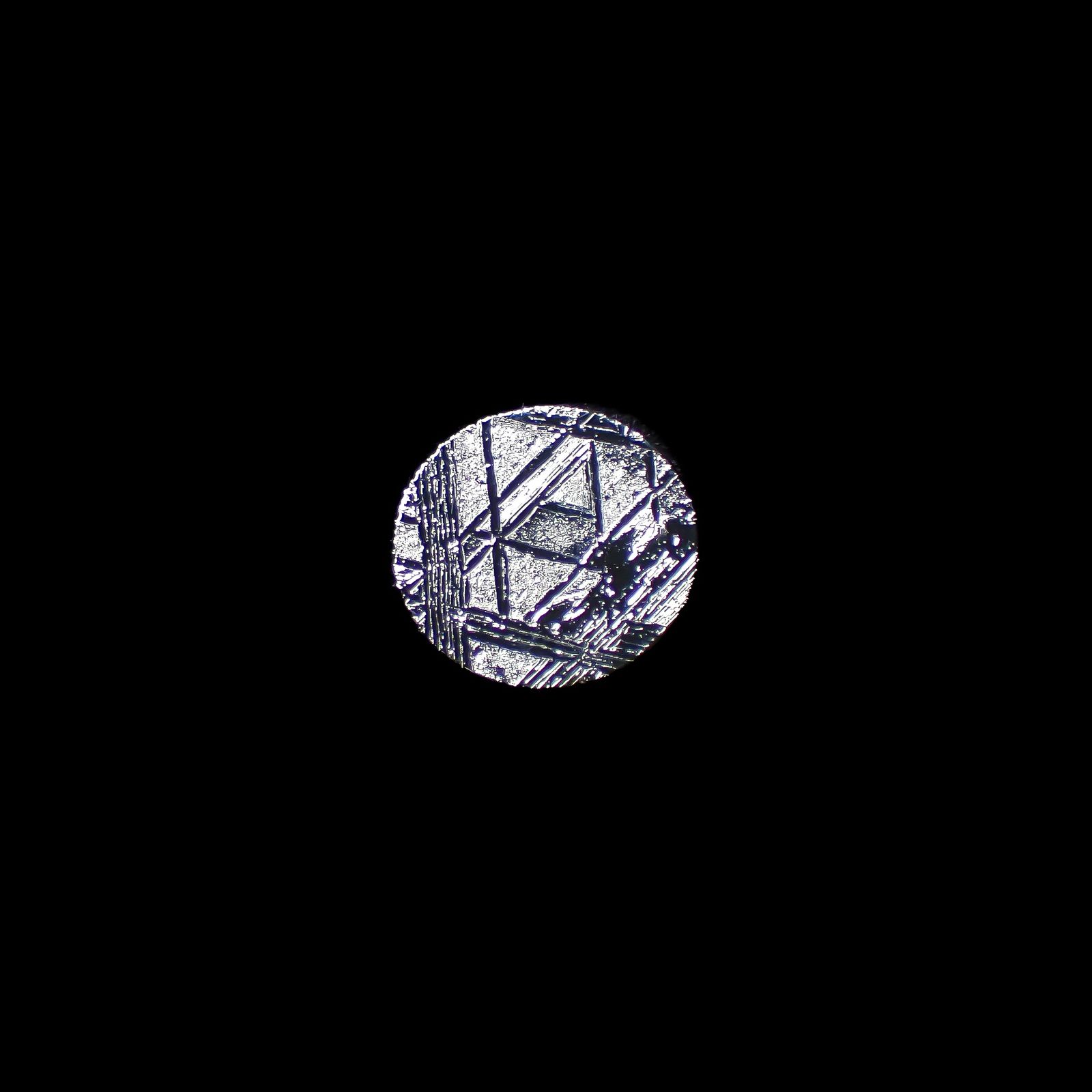 アルタイ隕石 発見地:中国 1.62ct[240125579]9.9x9.9mm前後
