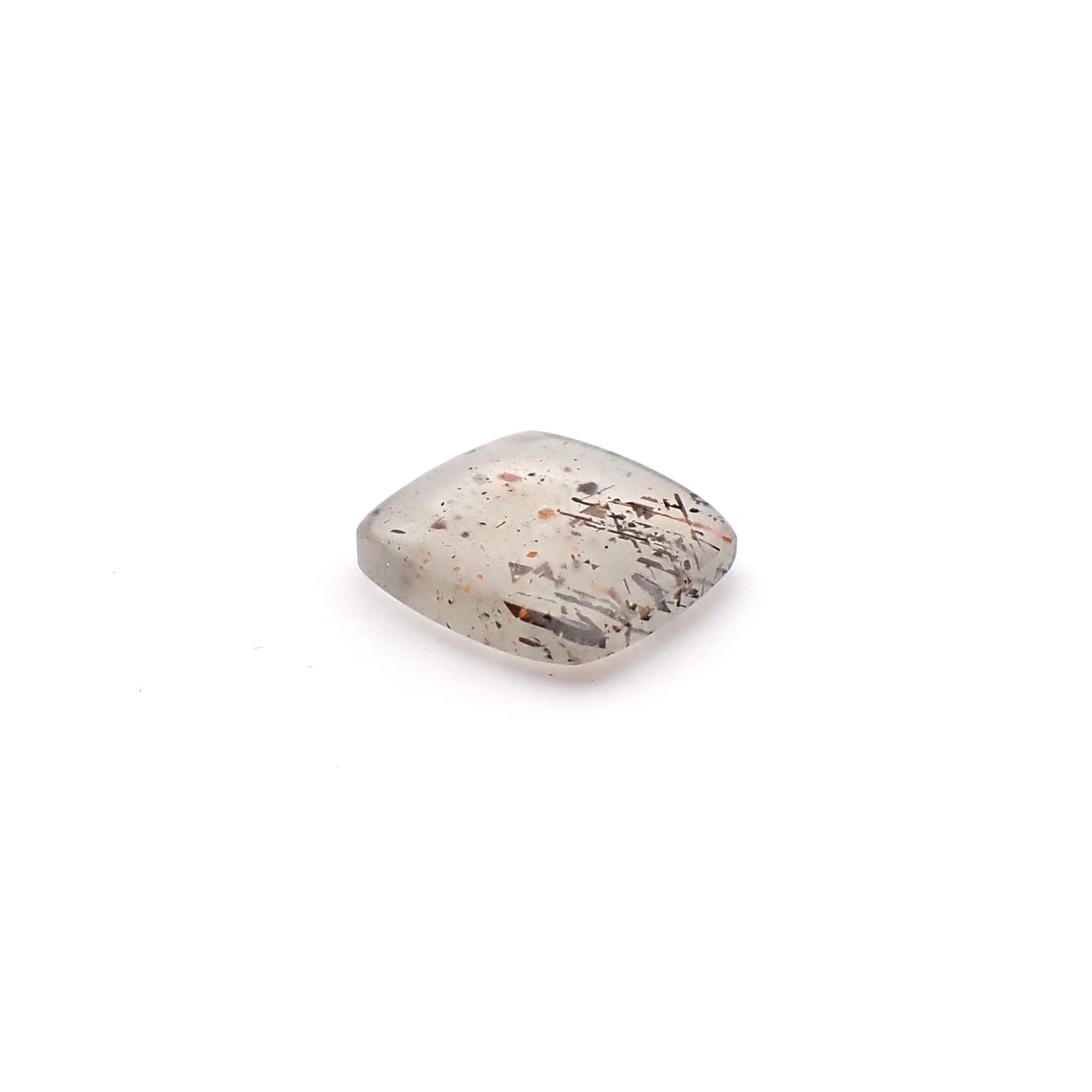 レインボーラティスサンストーン オーストラリア産 3.89ct / 11.7x10.5mm前後 [260632526]