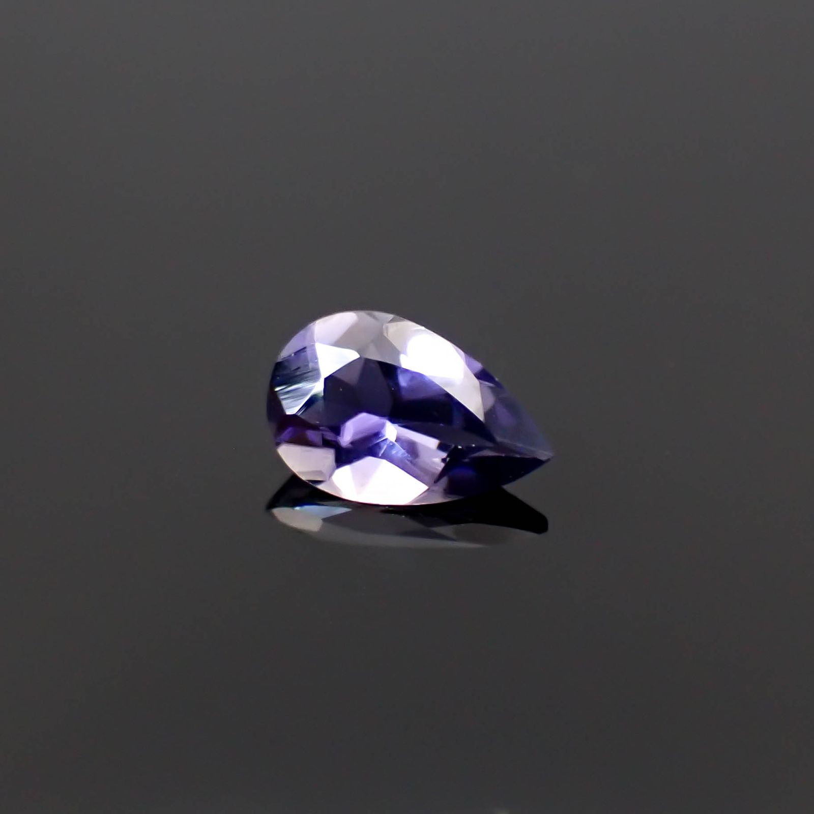 紫コア 108個 天然バイカラーサファイア0.309ct【マダガスカル】☆青紫と赤紫