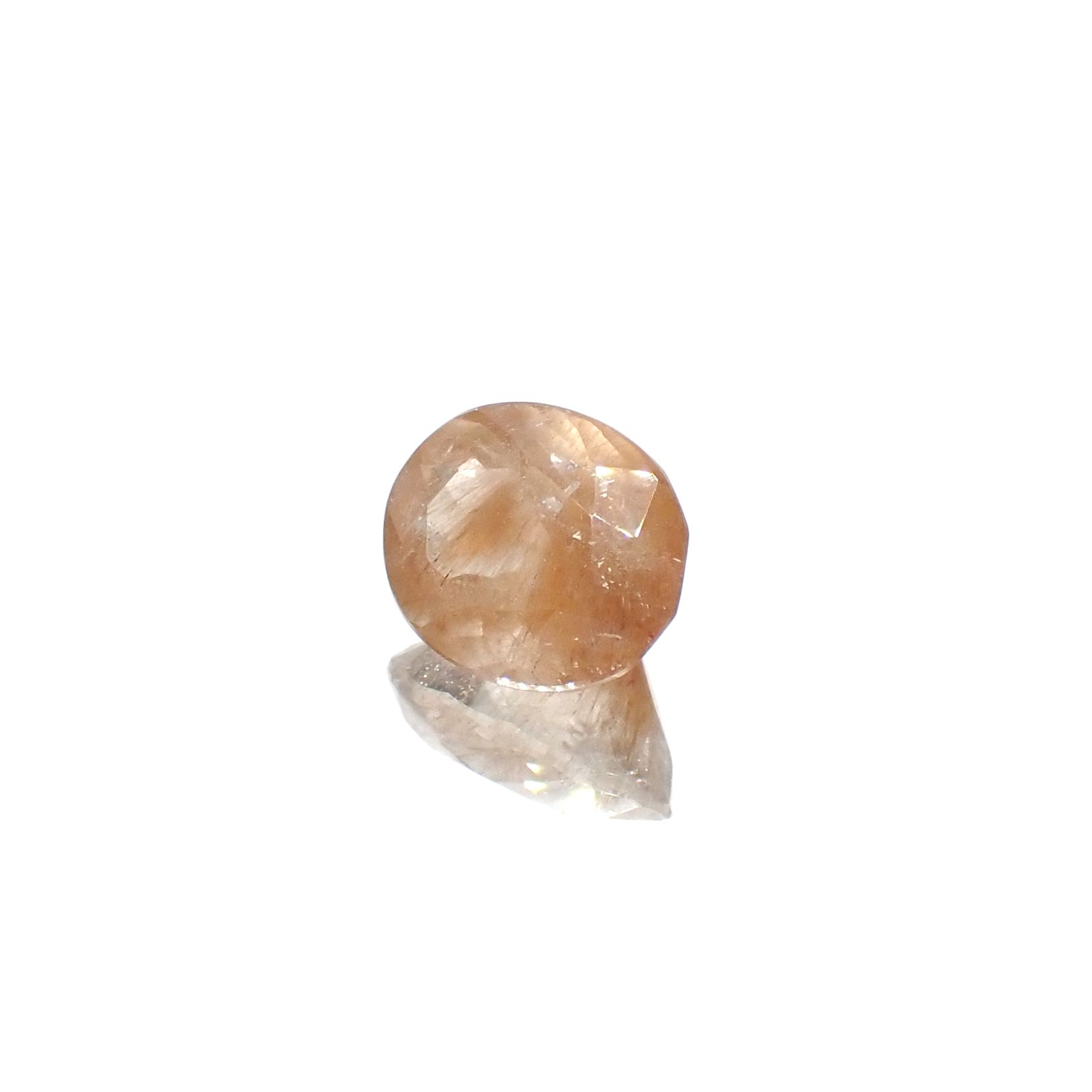 ポンポンクォーツ ブラジル産 7.28ct[240427217]13.7x11.3mm前後