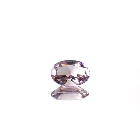 マリアライト(宝石名スキャポライト)スリランカ産 0.75ct 識別済[250330051]7.4x5mm前後