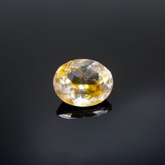 オーロラクォーツ ブラジル・ミナスジェライス産 6.51ct[220114364]14x11.4mm前後