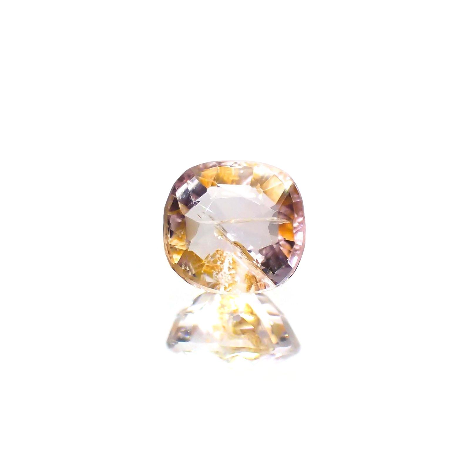 ポードレッタイト(宝石名ポードレッタイト)ビルマ産 ソ付(彩珠) 0.365ct / 4.7x4.5mm前後 [260722812]