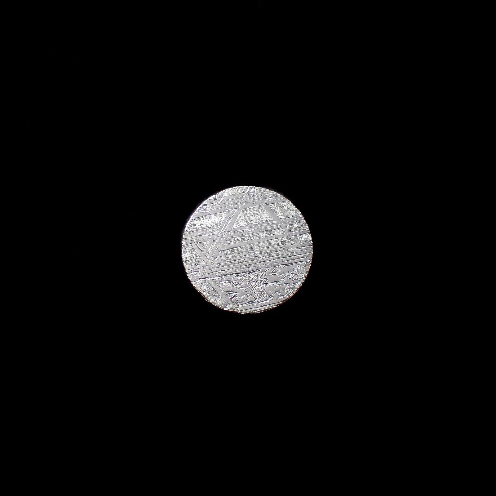 アルタイ隕石 発見地:中国 1.46ct[240125573]10x10mm前後