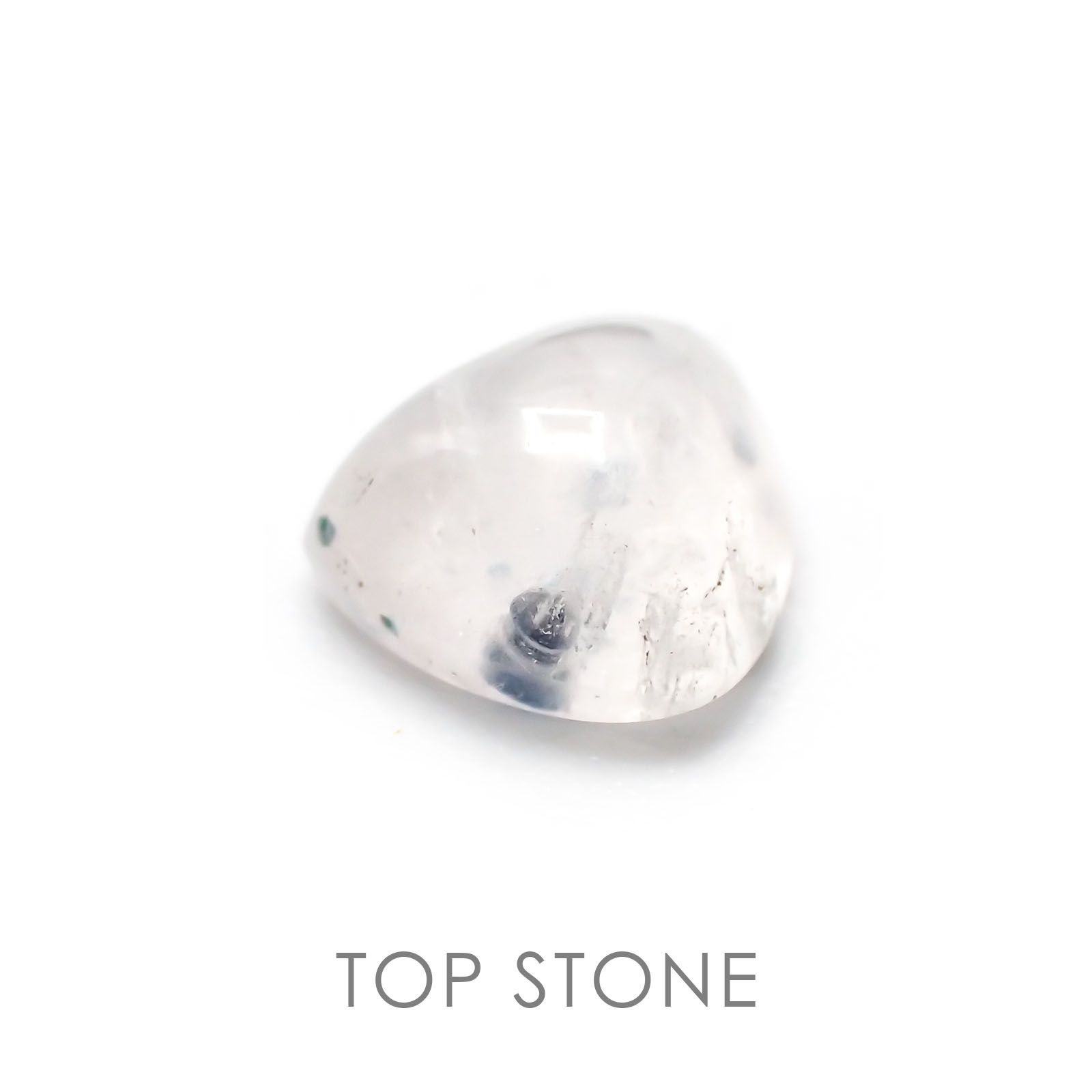 パライバクォーツ ブラジル産 ルース 1.11ct[20128480]6.6×6.9mm前後