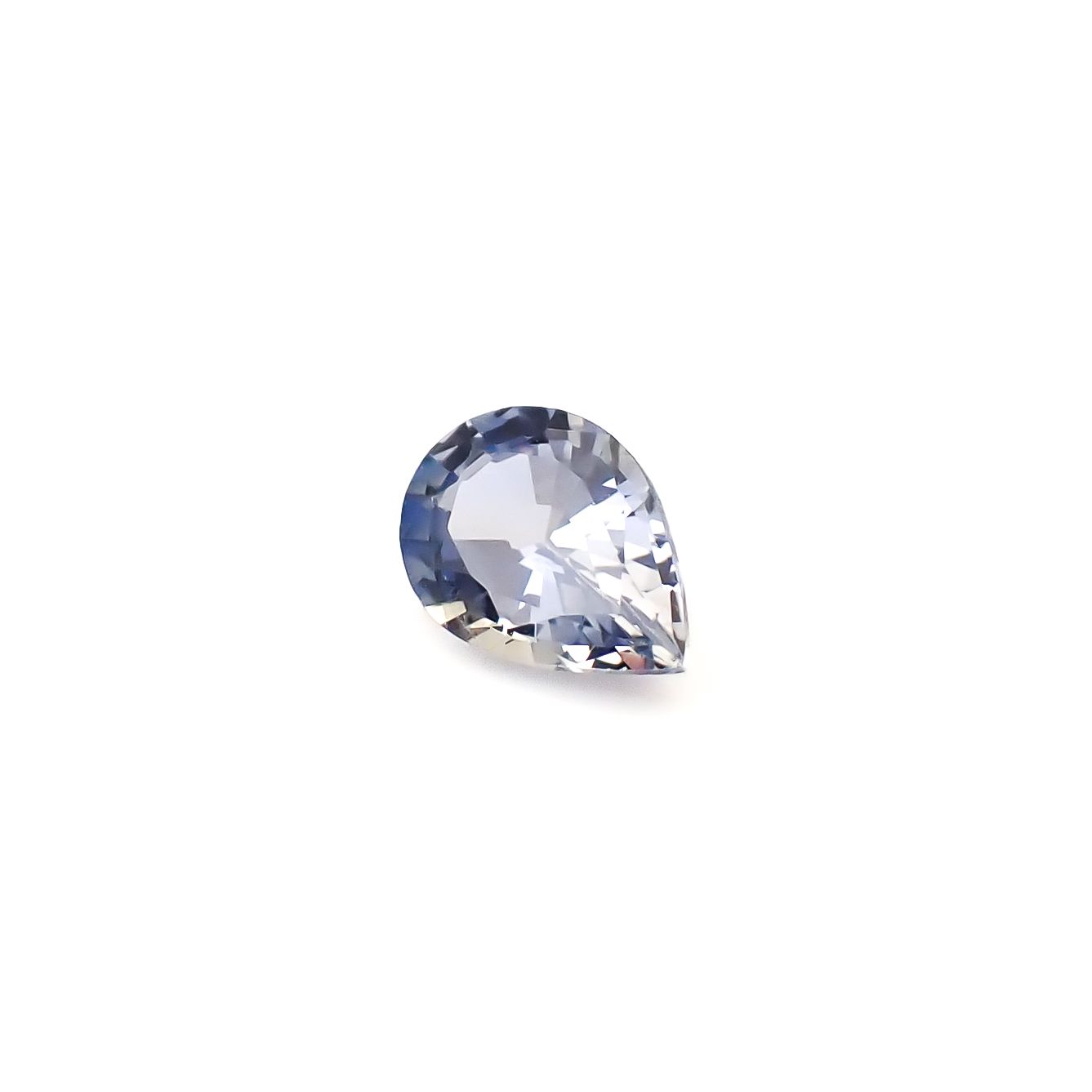 アイスブルーサファイア スリランカ/マダガスカル産 0.50ct / 6.1x4.1mm前後 [260732588]