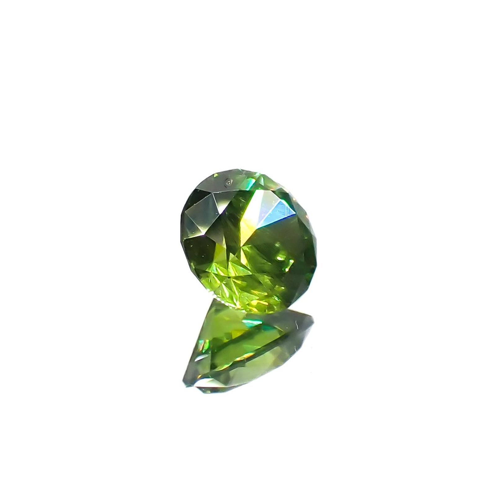 デマントイドガーネット ロシア産 0.59ct / 5x5mm前後 [240427195]