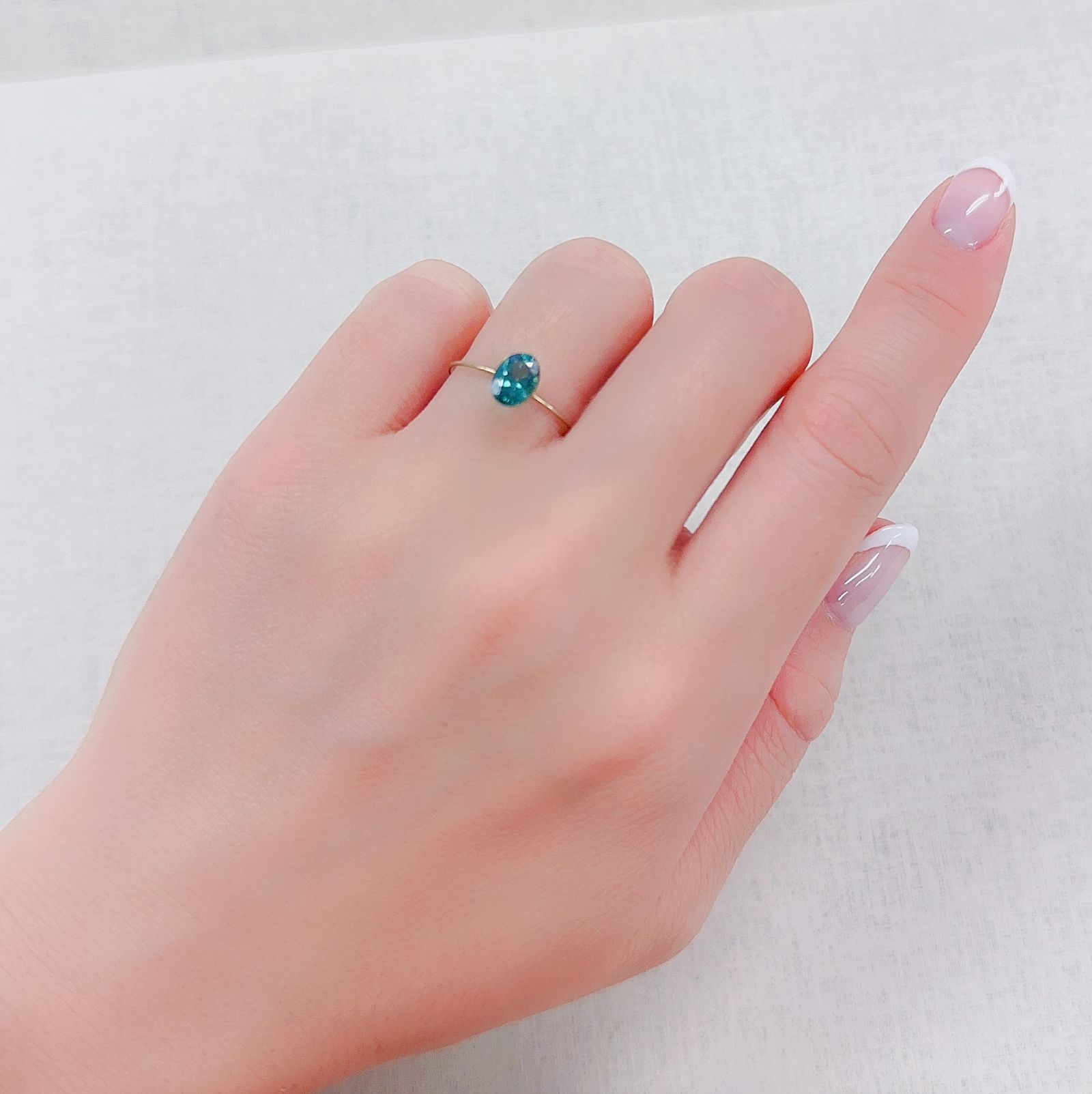 ノーブルモロキサイト マダガスカル産 0.82ct[230321370]6.9x5mm前後